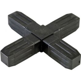 Buy 4 way flat joint 25mm square tube connector now