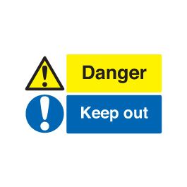 Buy Danger Keep Out Safety Signs now