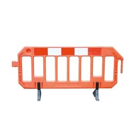 Buy Plastic stackable traffic barrier now