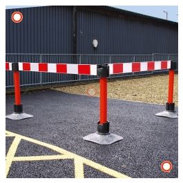 Buy Reflective barrier plank Kit now