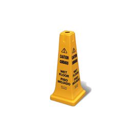 Buy Rubbermaid Safety Cone - Caution/Wet Floor now