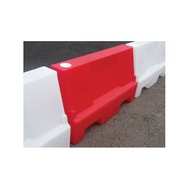 Buy Water filled barrier, red now